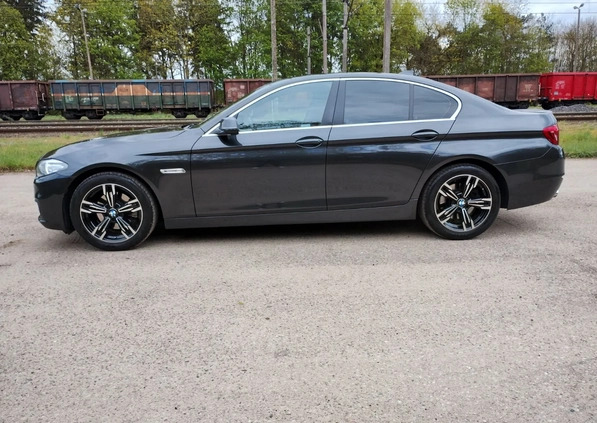 BMW Seria 5 cena 83900 przebieg: 200000, rok produkcji 2016 z Jastrowie małe 631